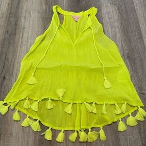 Lilly Pulitzer tank top!